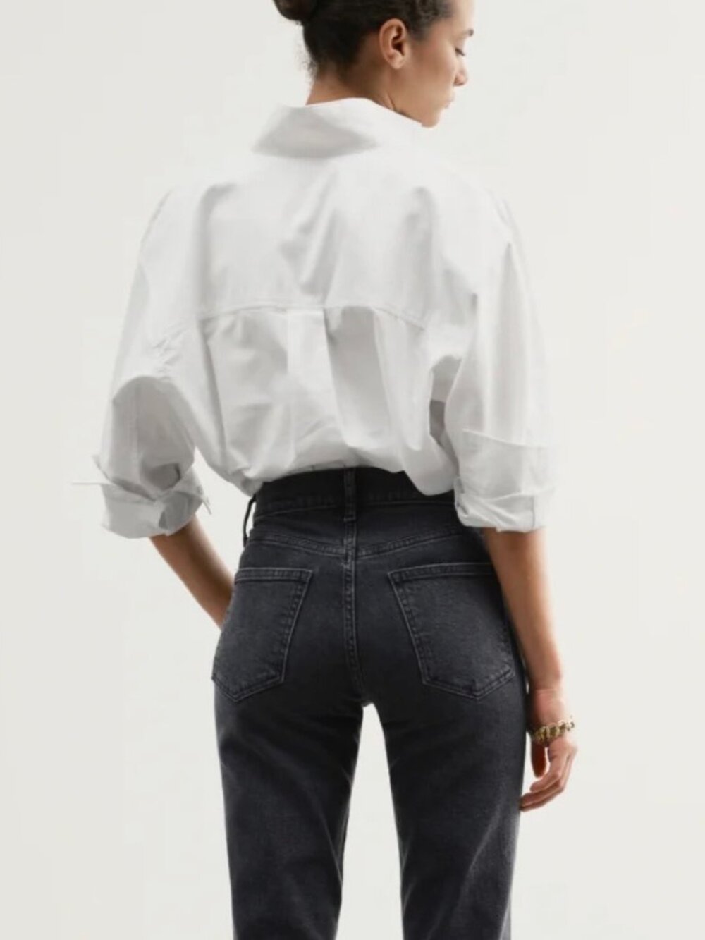 New Vince Five pocket Ankle Cropped Jeans Size 26